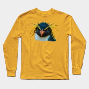 Rockhopper Penguin Long Sleeve T-Shirt